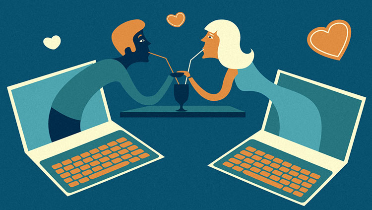 Wissenschaftliche Artikel zum Thema Internet-Dating
