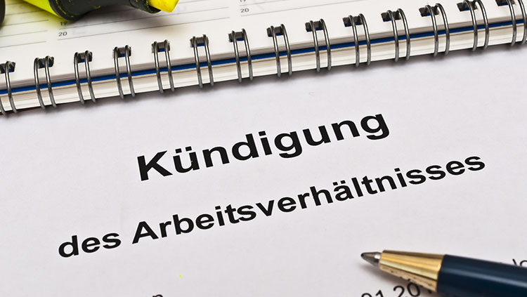 Ordentliche änderungskündigung Kündigungsfrist Beachten Deutsche