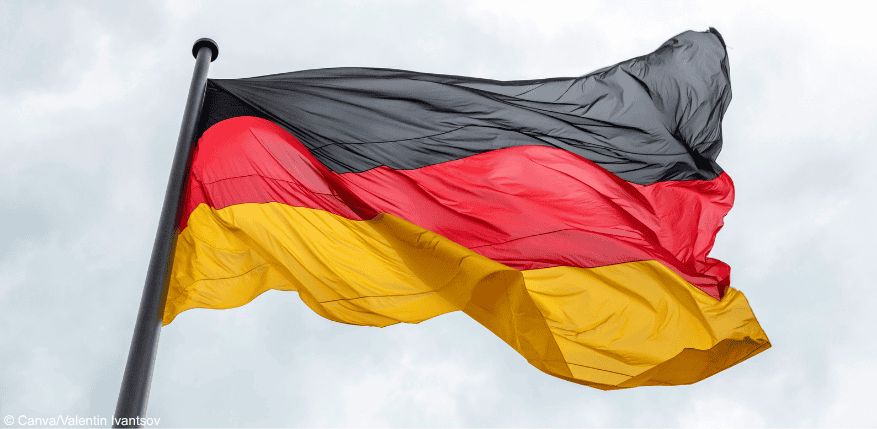 Balkon, Wohnung, Büro: Wo darf man eine Deutschlandflagge aufhängen?
