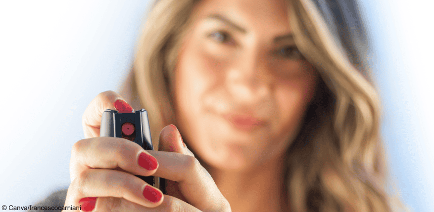 Ist es erlaubt, Pfefferspray dabeizuhaben?