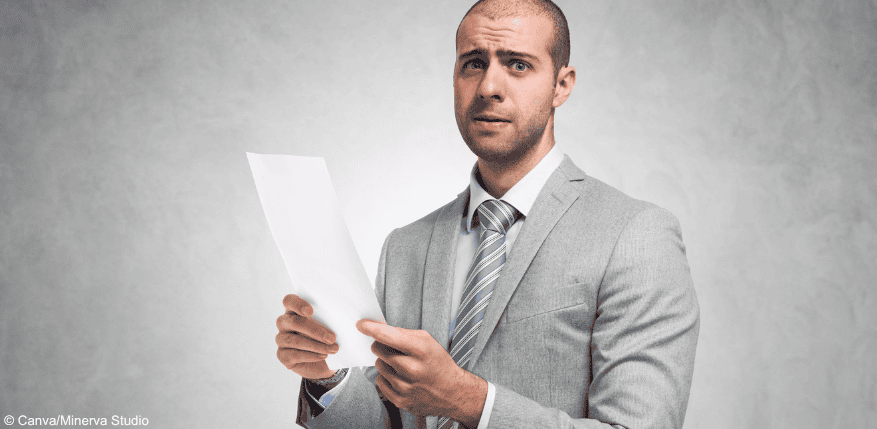 Unterschrift: Diese Regeln gelten