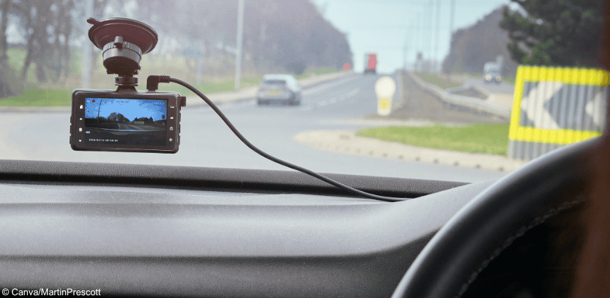 Dashcams im Auto: Beweismittel vs. Datenschutz