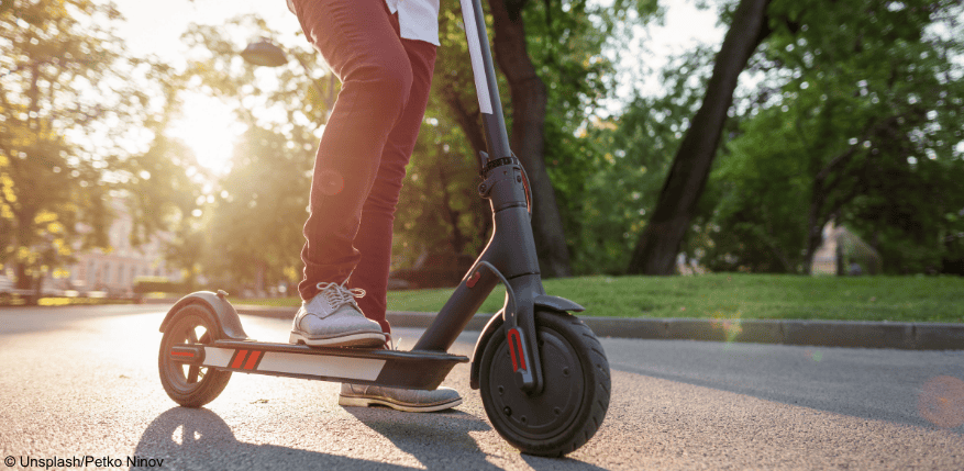E-Scooter: Was ist garantiert erlaubt?