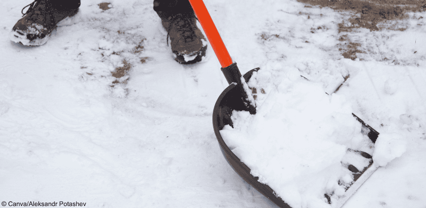 Schneeräumpflicht – So ist der Winterdienst geregelt