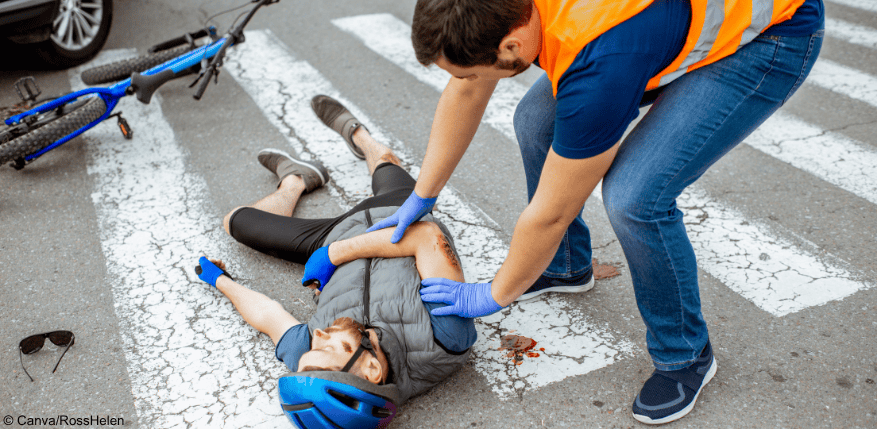 Erste Hilfe: Welchen Schutz haben Nothelfende?