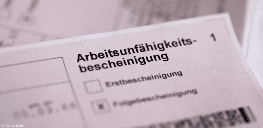 Elektronische Arbeitsunfähigkeitsbescheinigung: Neuerung für Arbeitgeber und Arbeitnehmer