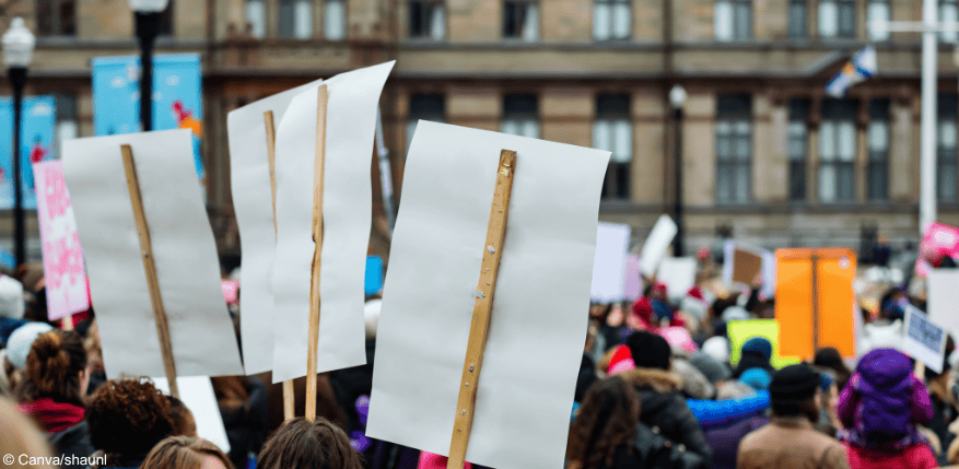 Klima Kleber: Rechte und Grenzen zivilen Ungehorsams