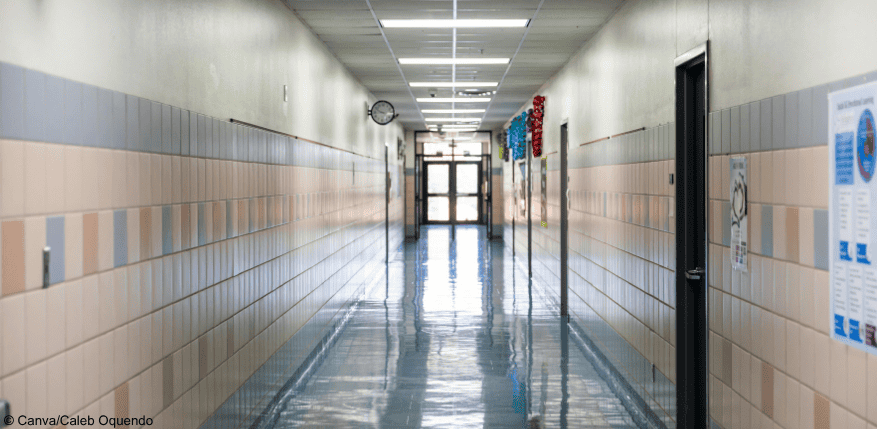 Schulentlassung eines gewalttätigen Schülers