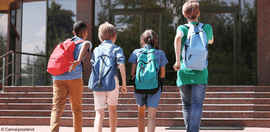 Unfallversicherung: Schutz auf dem Schulweg