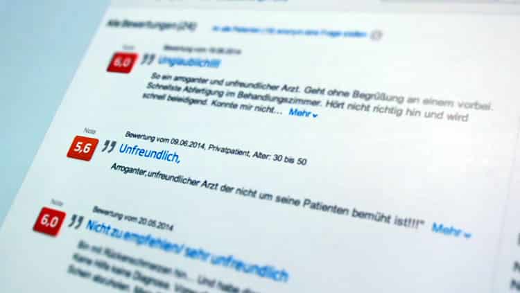 BGH-Urteil: Bewertungsportale müssen neutral sein