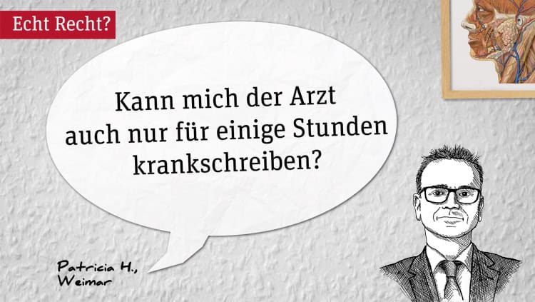 Teilkrankschreibung – stundenweise arbeiten trotz Krankschreibung