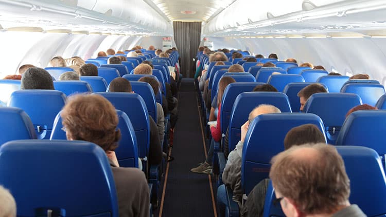 Extra-Ticket für übergewichtige Flugpassagiere?