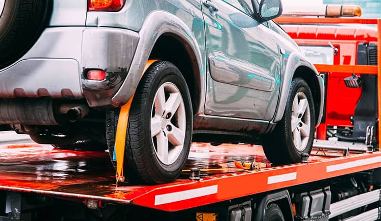 Wann darf die Stadt ein stillgelegtes Auto abschleppen?