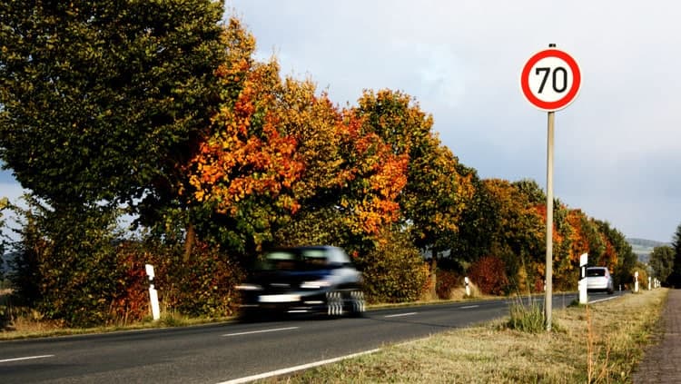 Augenblicksversagen kann bei Fahrverbot helfen