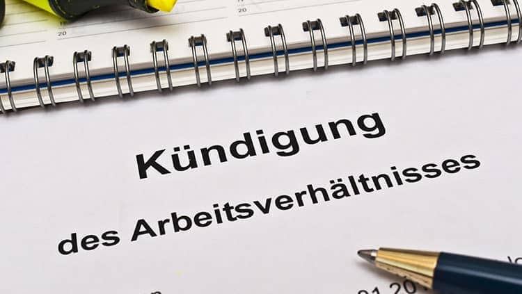 Ordentliche Änderungskündigung – Kündigungsfrist beachten