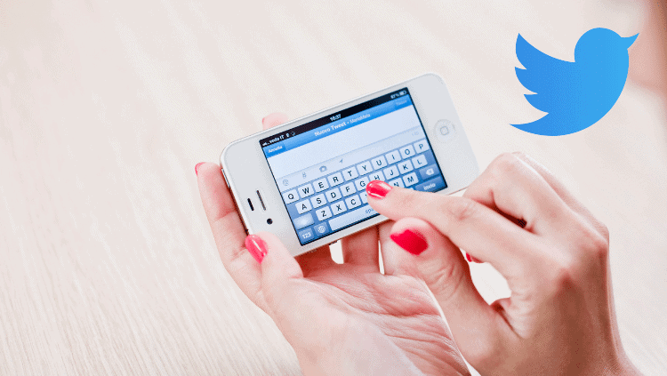 Twitter Handy tippen