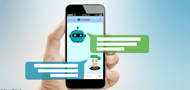 Ein Chat mit einem KI-Chatbot: Werden hier Persönlichkeitsrechte verletzt?