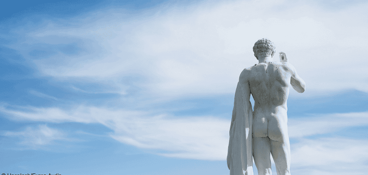 Nackte Person als Statue: Wie viel Nacktsein ist erlaubt?