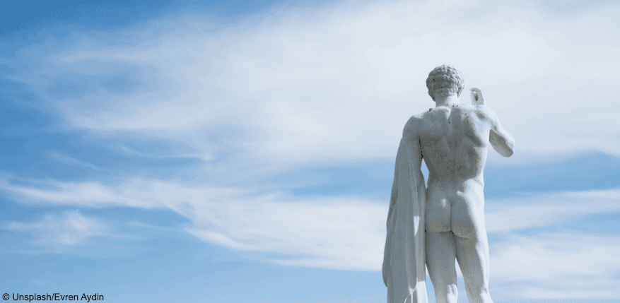 Nackte Person als Statue: Wie viel Nacktsein ist erlaubt?