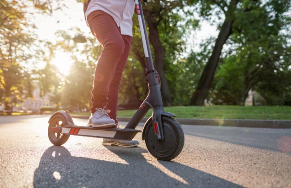 E-Scooter: Was ist im Straßenverkehr erlaubt?