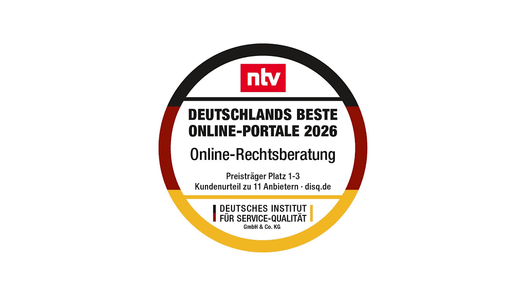 Der Nachrichtensender ntv und das Deutsche Institut für Service-Qualität vergeben zum zehnten Mal den Preis für „Deutschlands Beste Online-Portale“. Das Portal Anwaltauskunft.de des Deutschen Anwaltvereins (DAV) wurde in der Kategorie „Online-Rechtsberatung“ ausgezeichnet.