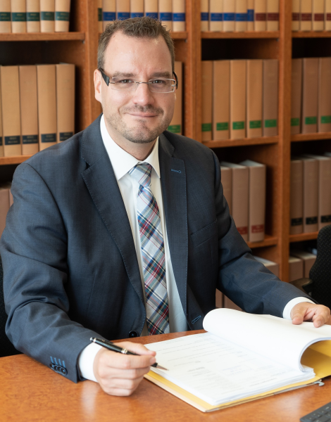Master of Laws Jörg Hartlep
