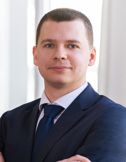 Wirtschaftsjurist (Univ. Bayreuth) Yuriy Steopan