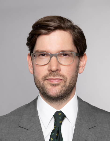 Georg Scherpf, Solicitor (England, Wales)