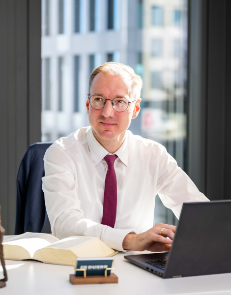 Dr. Andreas Dürr, M.Jur. (Oxford)