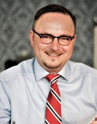 Master of Law André Trimpop
